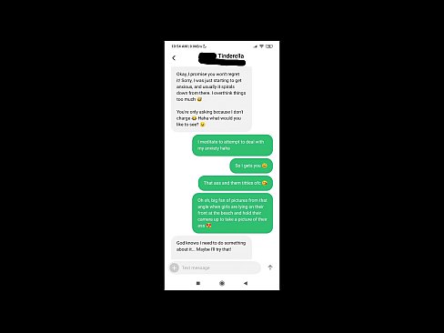 ❤️ ما یو نوی PAWG له ټینډر څخه زما حرم ته اضافه کړ (د ټینډر سره خبرې پکې شاملې دي) ️❤